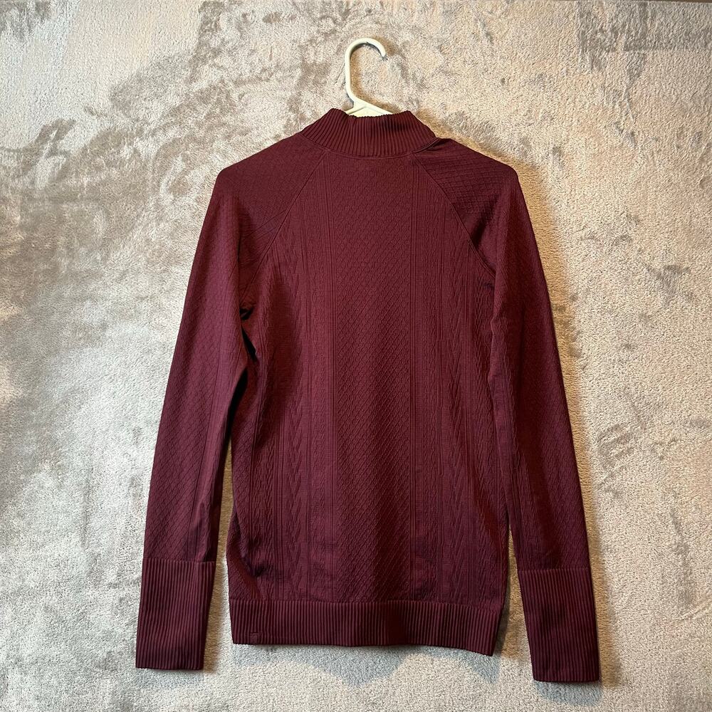 Lululemon Rest Less Mock Necktextured Turtleneck … - image 3